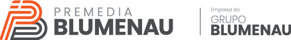 Logotipo Premedia Blumenau - Endosso Grupo Blumenau